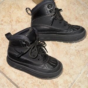 Nike Black Kids Boots